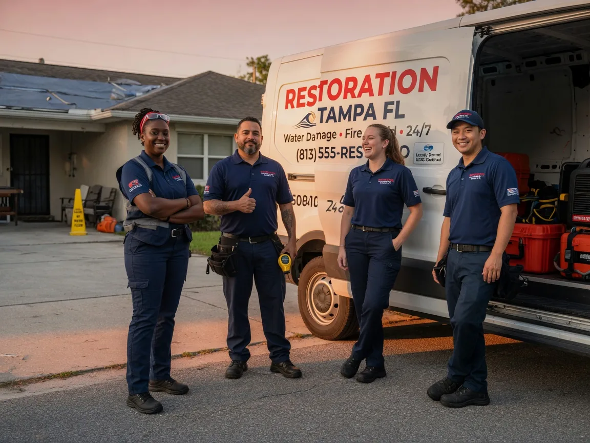 Water Damage Restoration company in Howardsville, VA