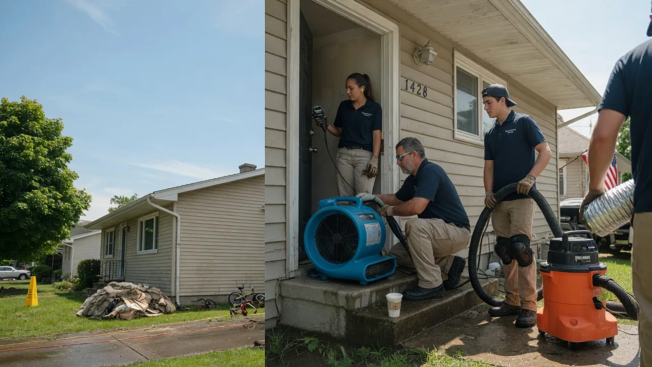 Water Damage Restoration in Howardsville, VA near me